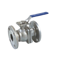 Stainless Steel CF8M WCB  2 Piece Flanged End Ball Valve